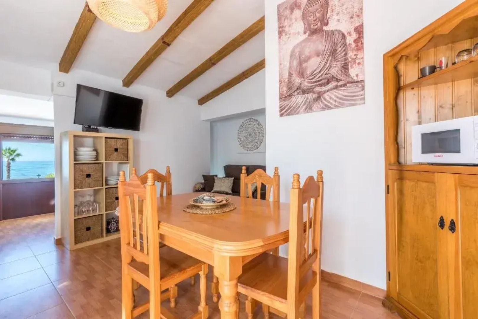 Apartamento a pie de playa