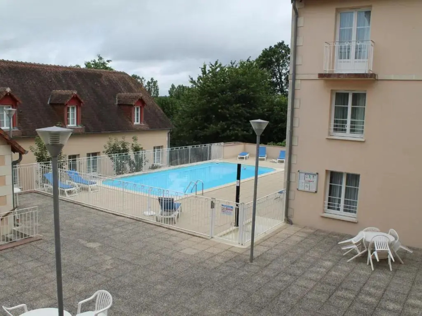Appartement La Roche-Posay, 2 pièces, 4 personnes - FR-1-541-13