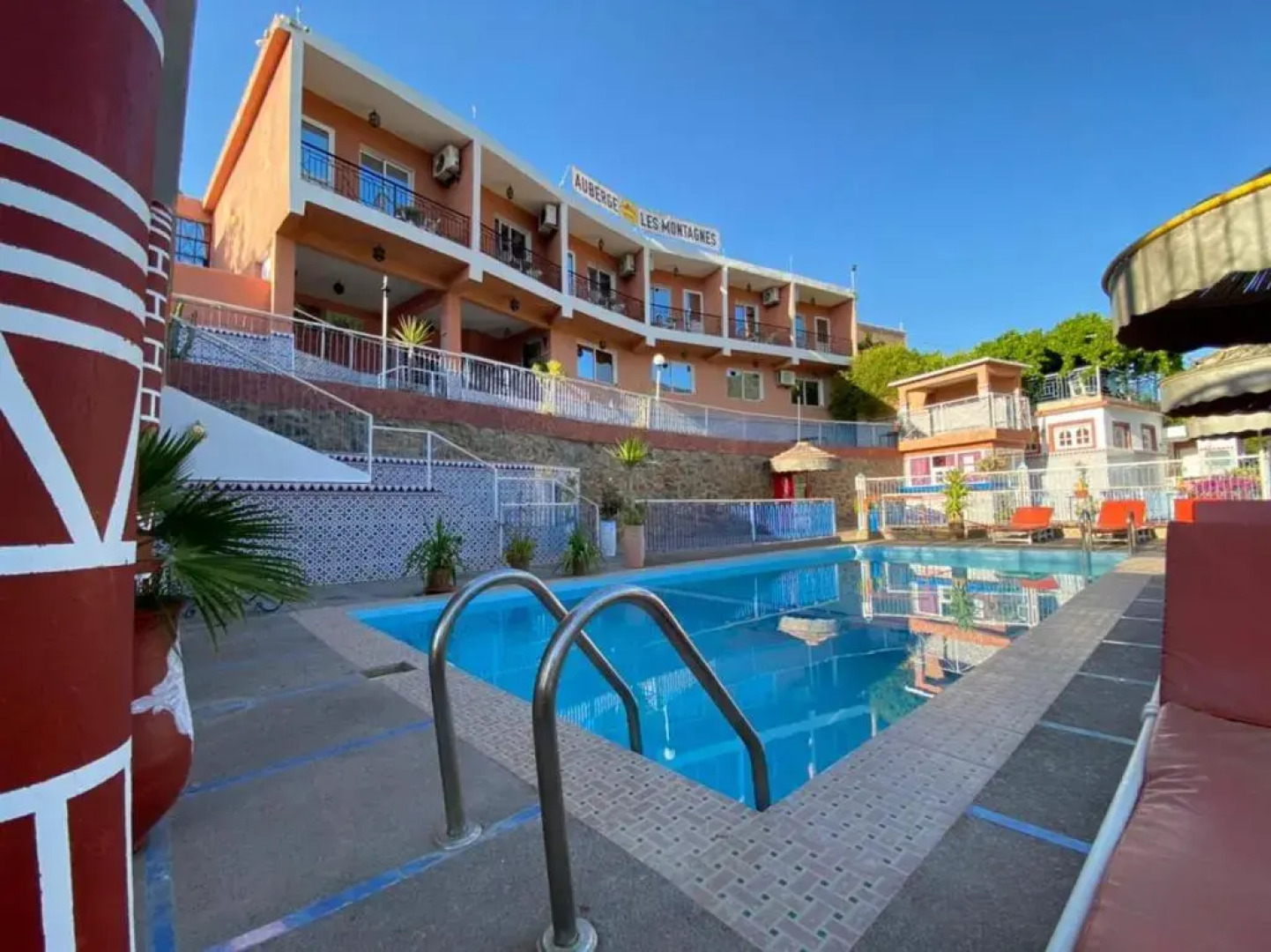 Auberge les montagnes du paradis