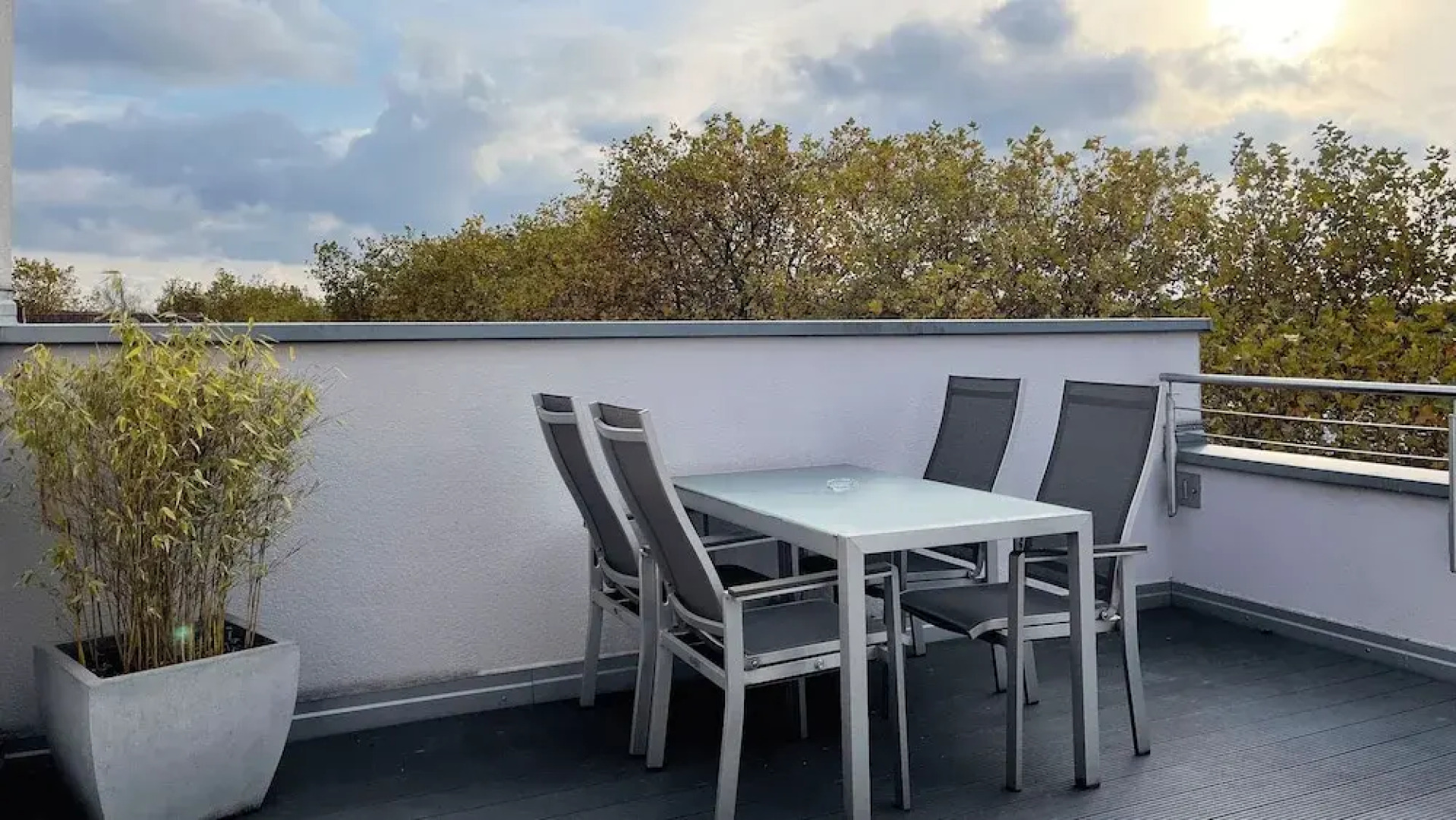 Modernes Apartment über den Dächern von Osnabrück