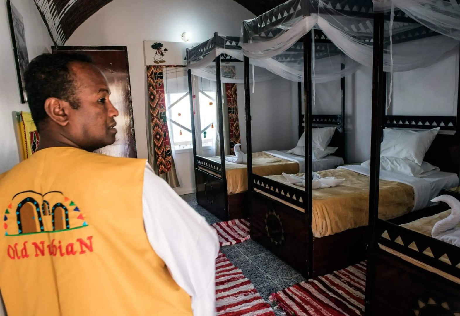 Old Nubian guest house