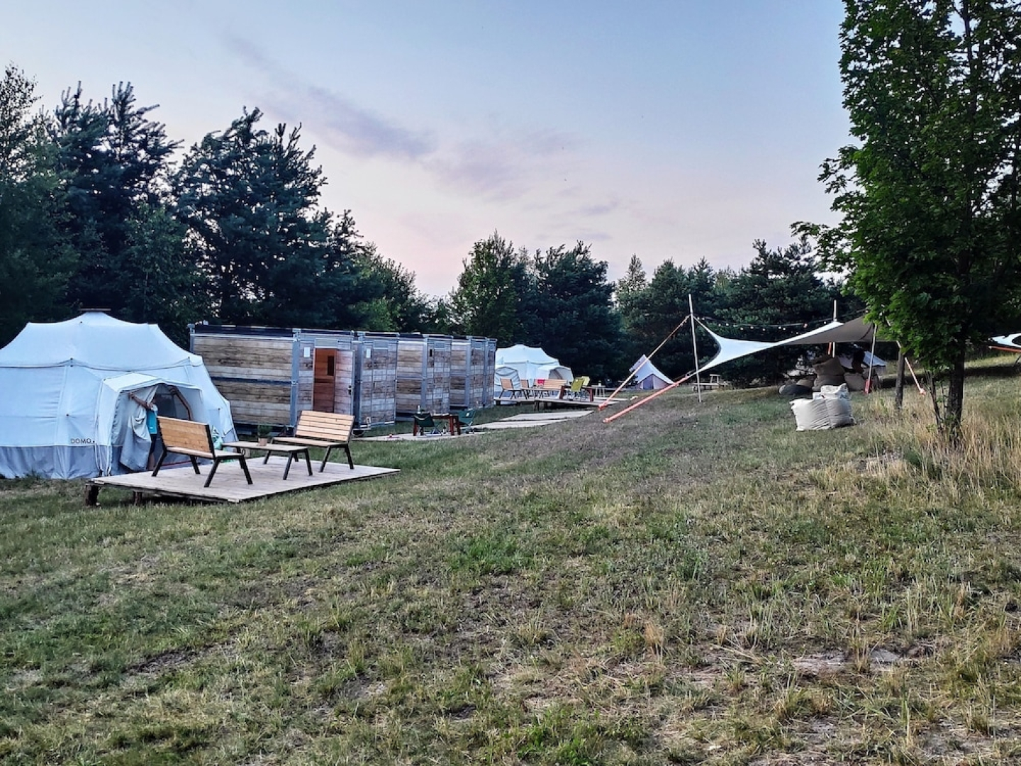 Camp Moeve - Glamping in der Lausitz