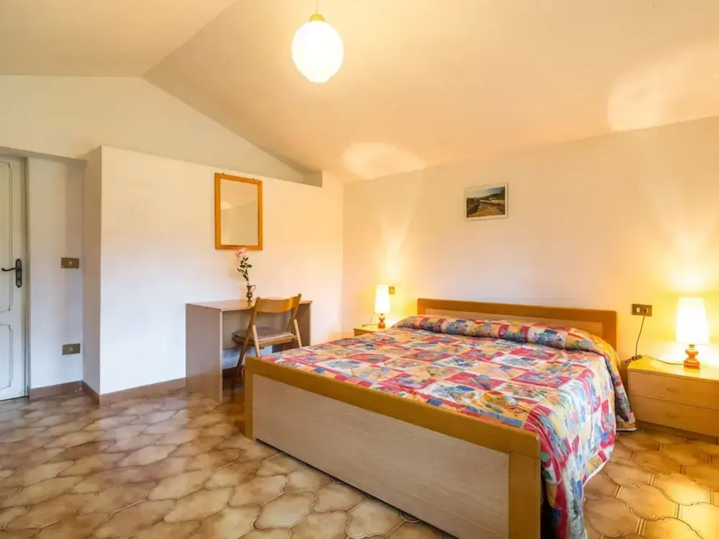 Farmhouse With Pool View