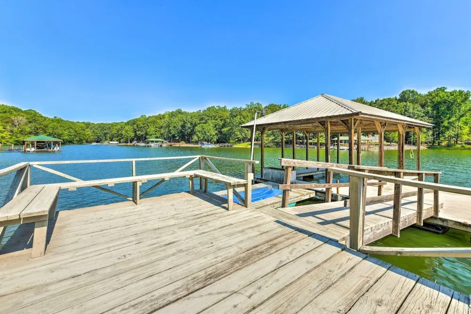 Quaint Lake Norman Home w/ Boat Dock + Grill!