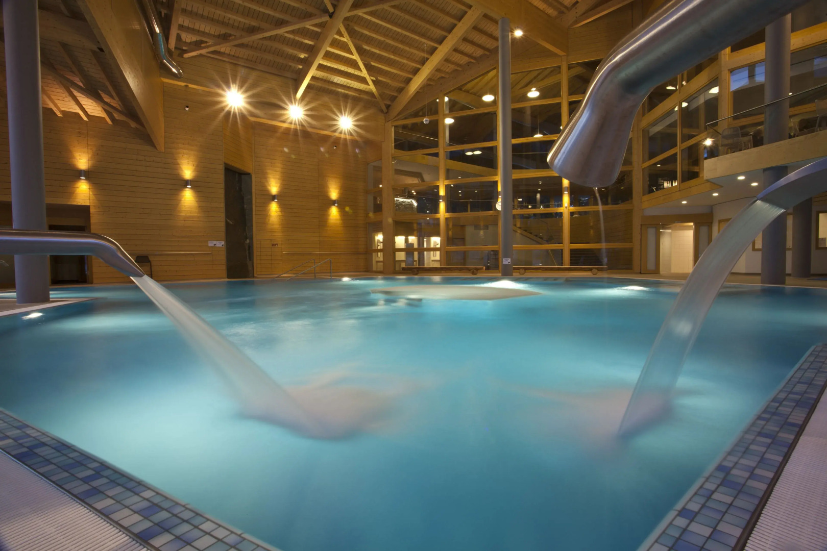 Thermes Parc les Bains du Val d'Illiez