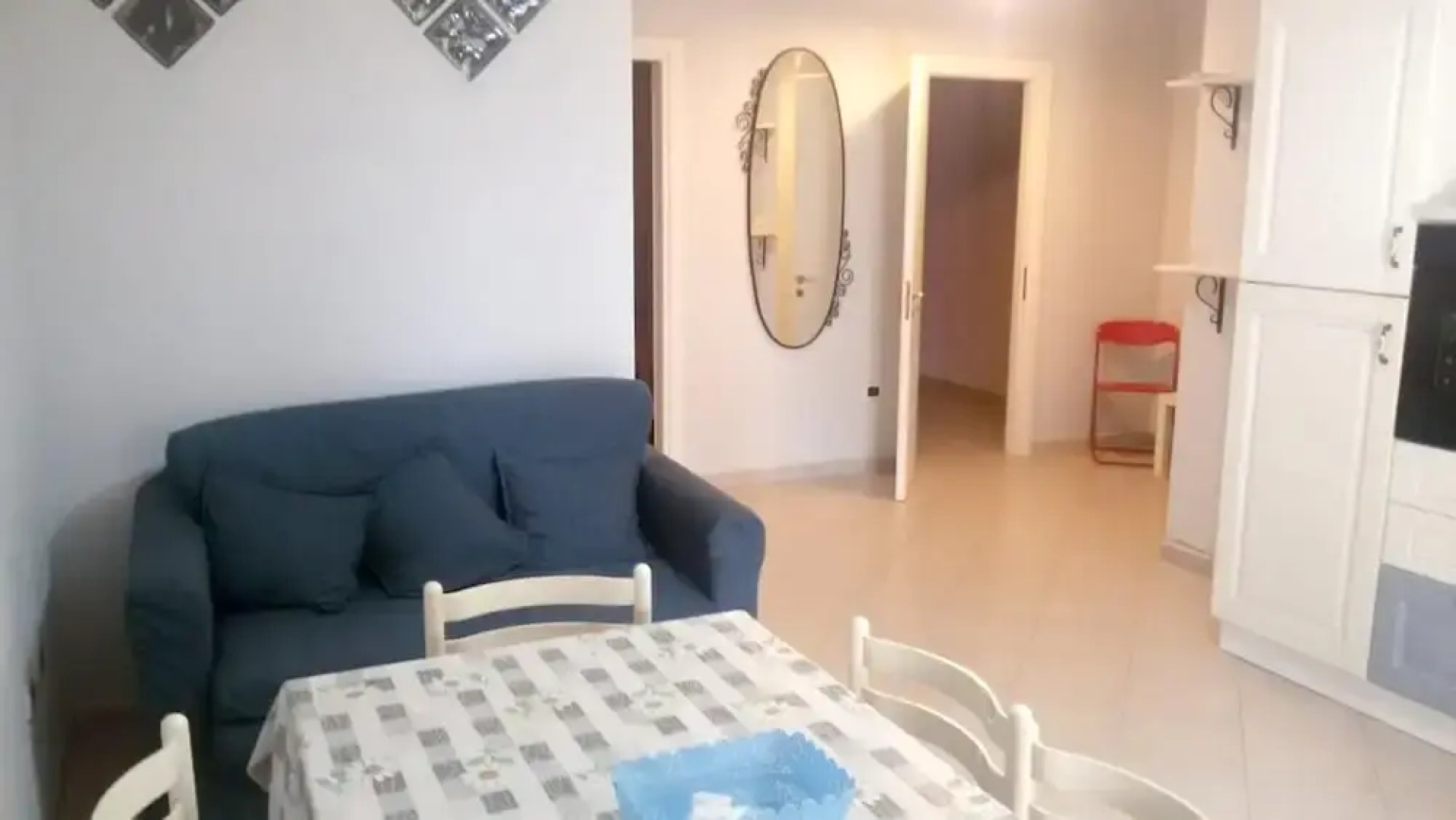 Apartment With 2 Bedrooms in Gela, With Wonderful sea View and Furnish