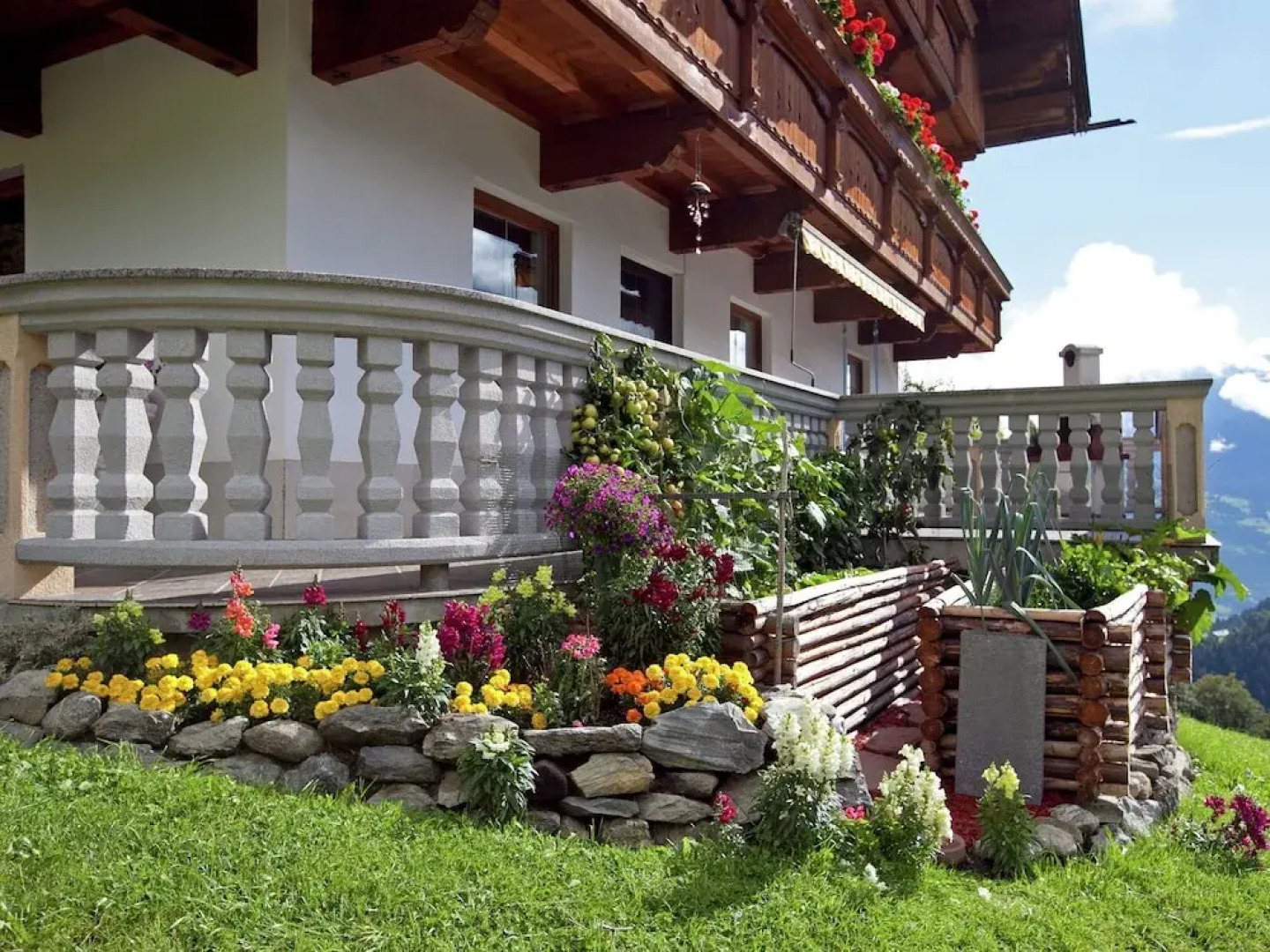 Apartment in Zillertal Near Ski Slopes