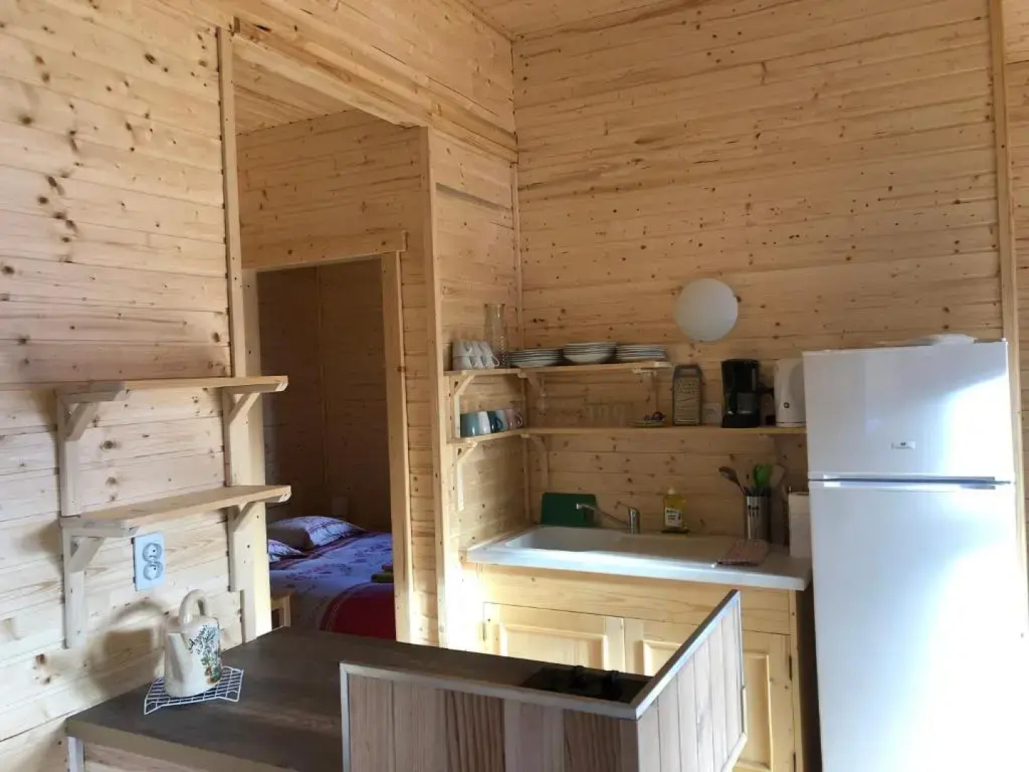 Hotel de plein air les Cariamas