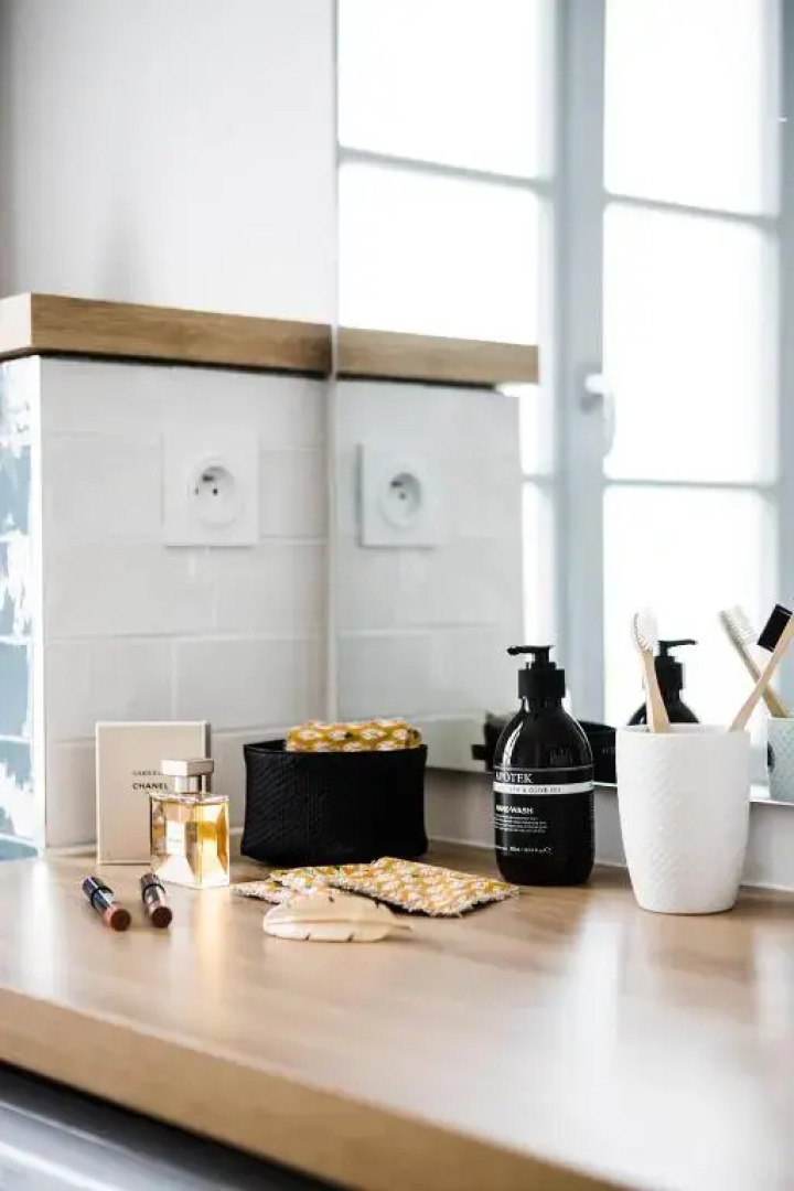 L'intemporel/T2 lumineux rénové et équipé/centre ville