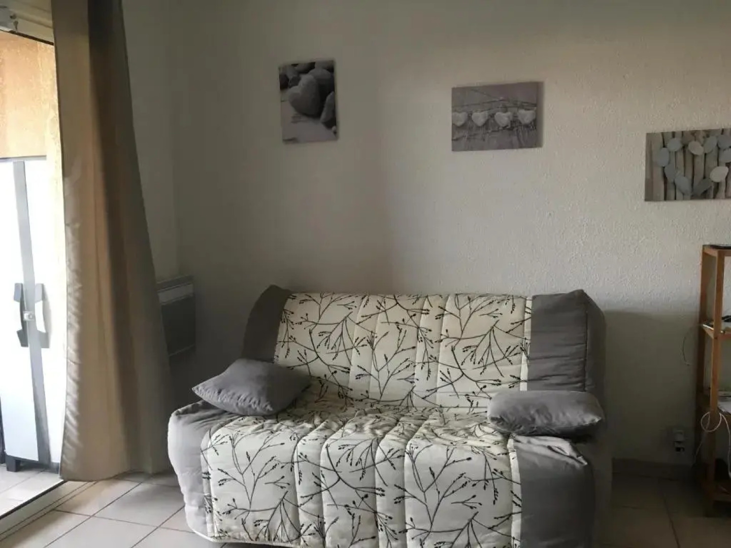 Joli studio bord de mer climatisé