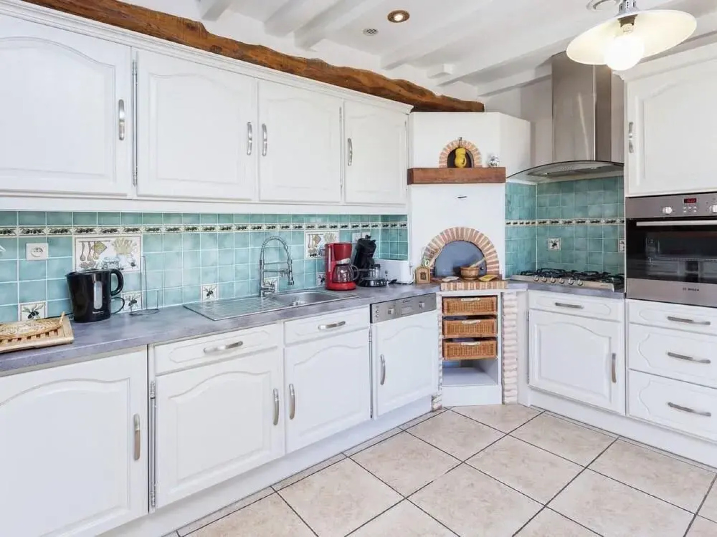 Lovely Holiday Home in Thedirac with Swimming Pool