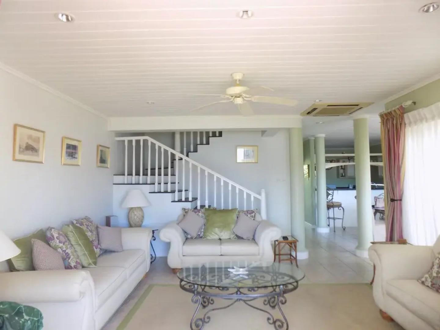 The Pelican #3 - Spacious 2 bedroom 2.5 bath waterfront townhome in the heart of Rodney Bay. 2 Townhouse by RedAwning