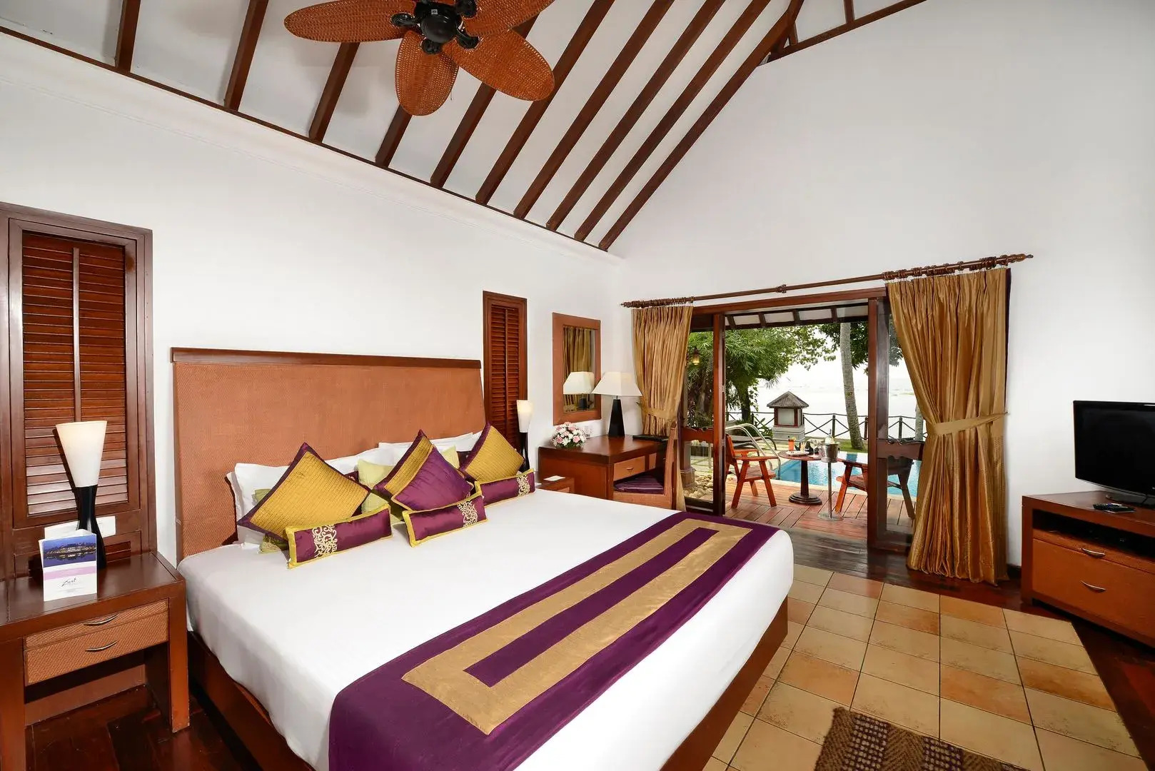 The Zuri Kumarakom Kerala Resort & Spa