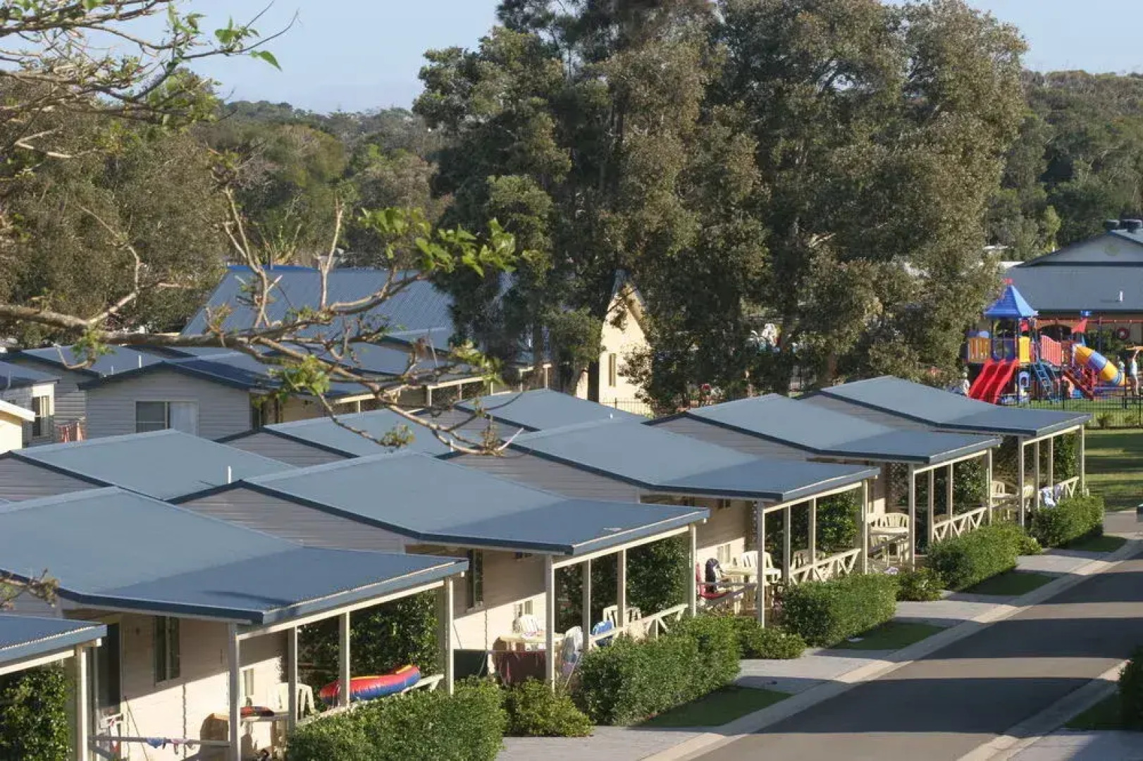 Beachfront Holiday Resort