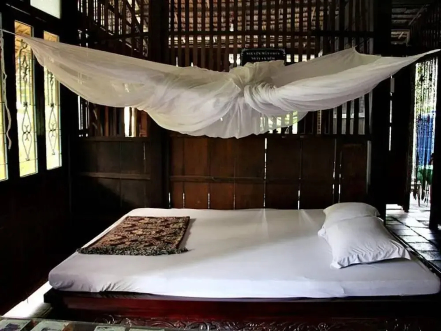 Peaceful Homestay in the Middle of Fruit Garden - Room With two Double Beds