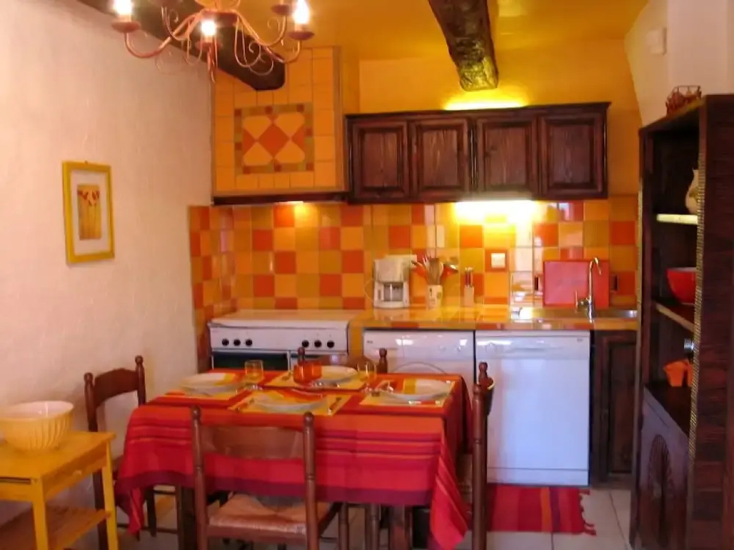 Bastide de la Peyroliere - Appartements