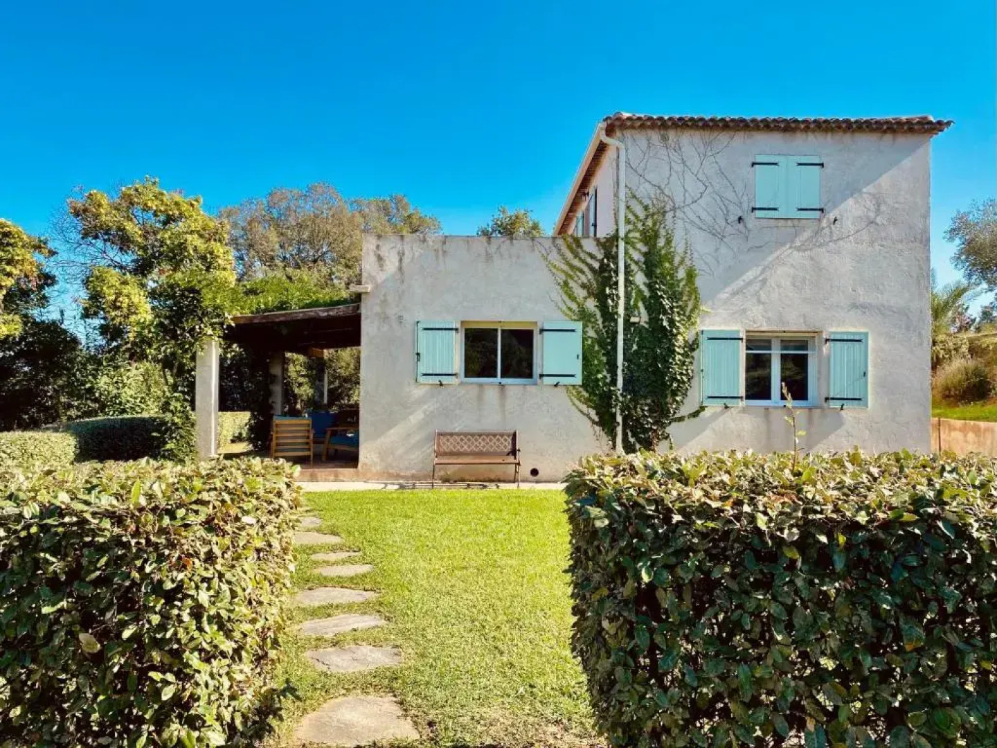Villa vue mer dans nature protégée, plage à 1,5 km