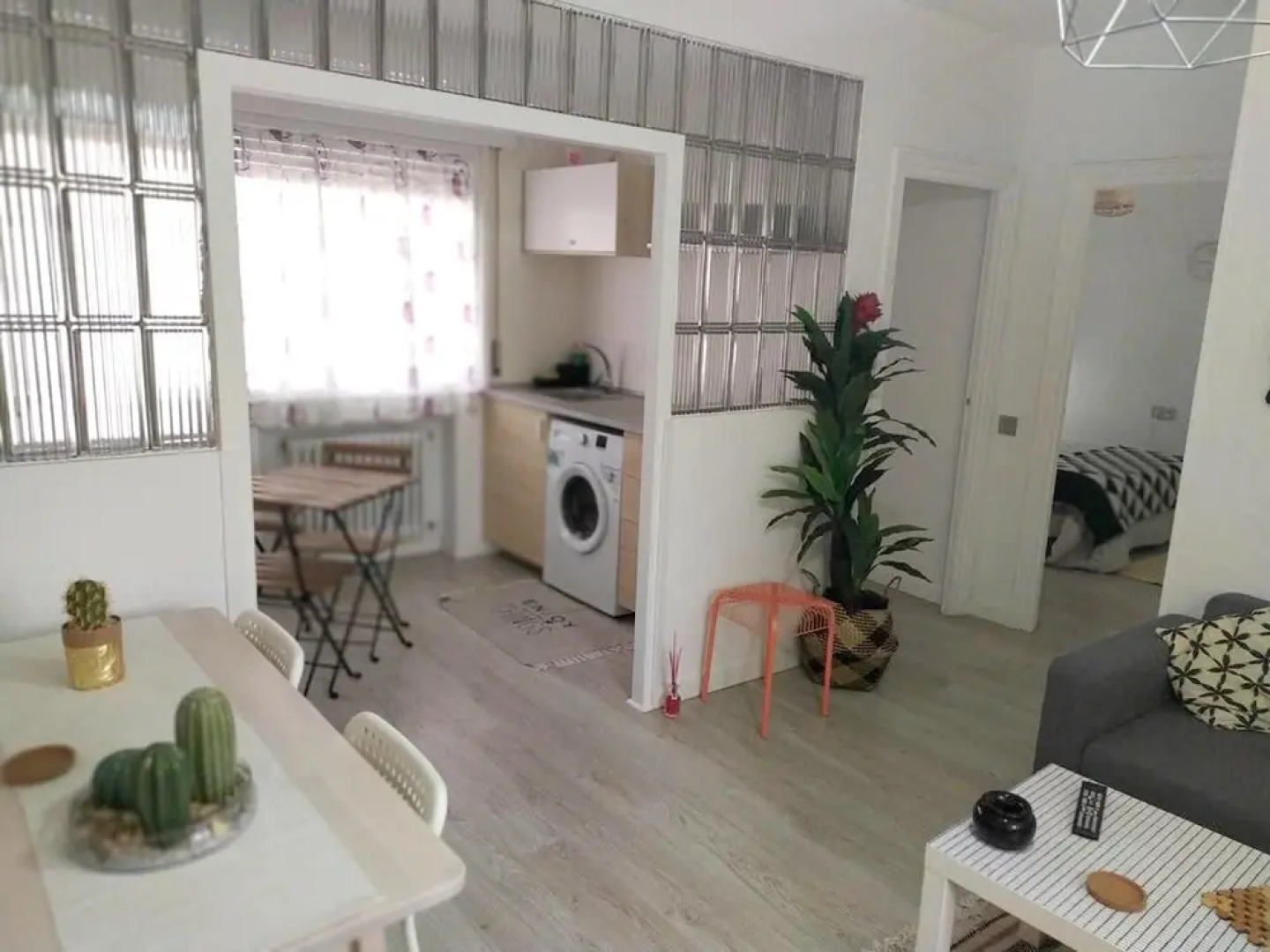 Apartment With 2 Bedrooms in Tudela, With Wonderful City View, Furnished Terrace and Wifi