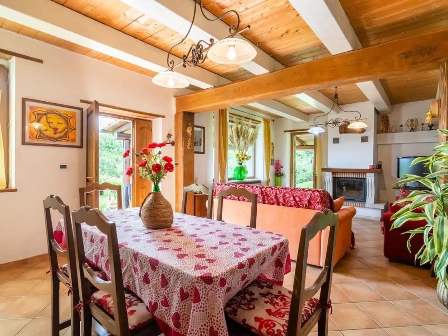 Holiday Home in Abbadia San Salvatore With Pool