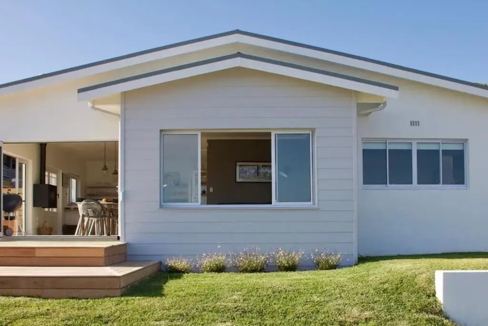 Seafront House with a View