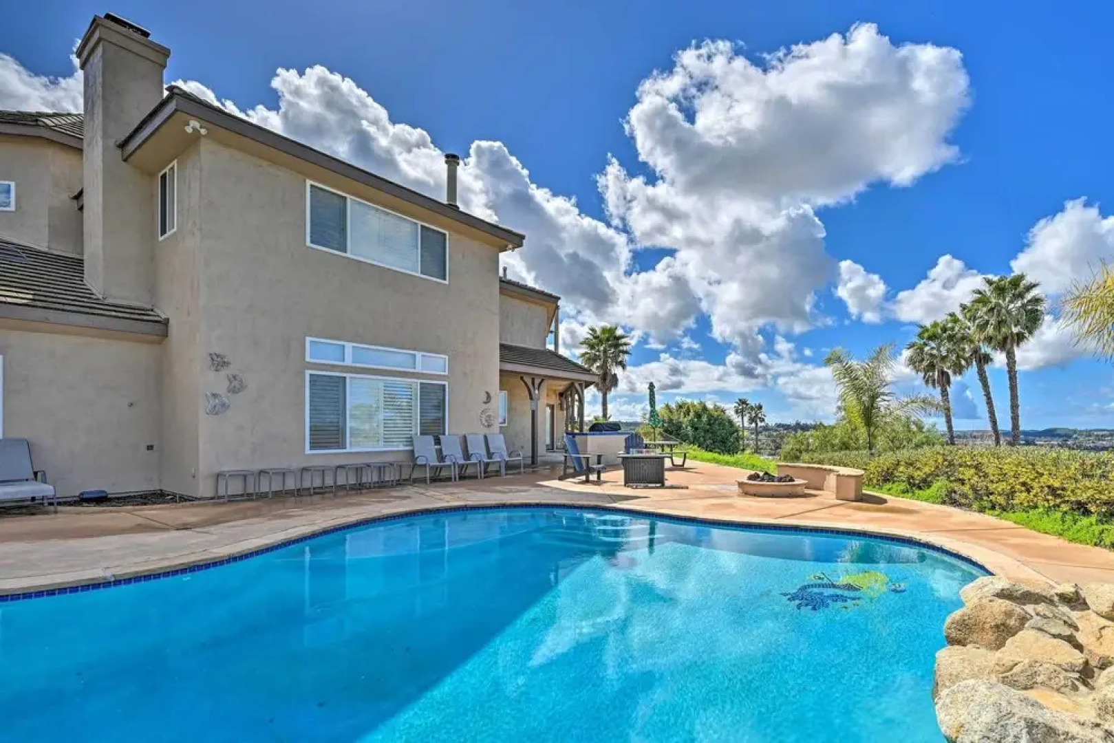 Luxe Vista Getaway w/ Private Pool & Hot Tub!