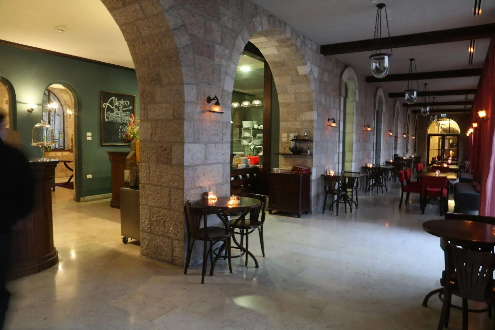 Notre Dame of Jerusalem Center