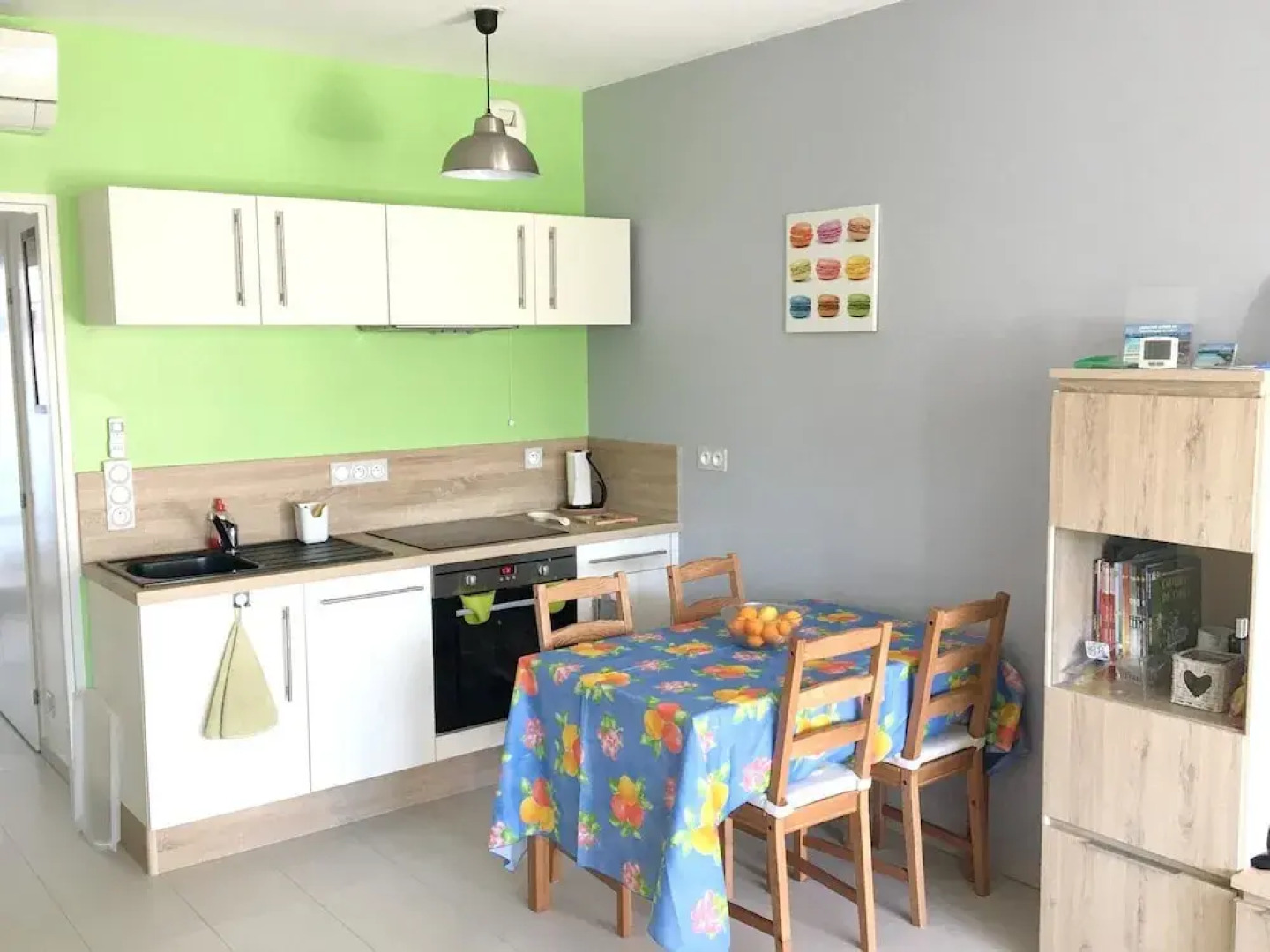 Apartment With one Bedroom in Calvi, With Wonderful sea View, Furnishe