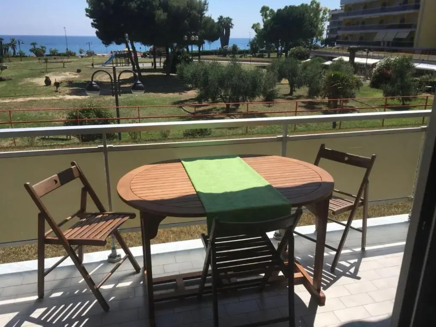 Luminoso appartamento sul mare