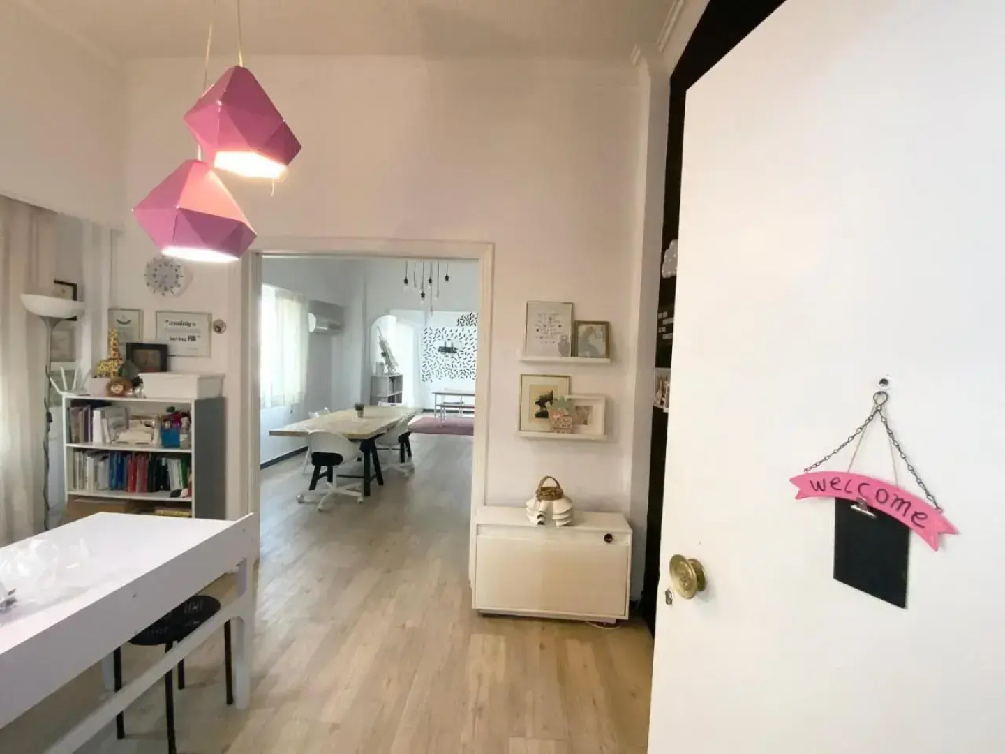 150m² Live/Work Unique&Sunlit Space in Athens