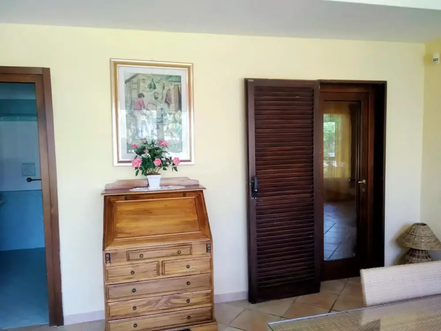 Apartment With 2 Bedrooms in Lago, With Wonderful Mountain View, Shared Pool, Enclosed Garden Near the Beach