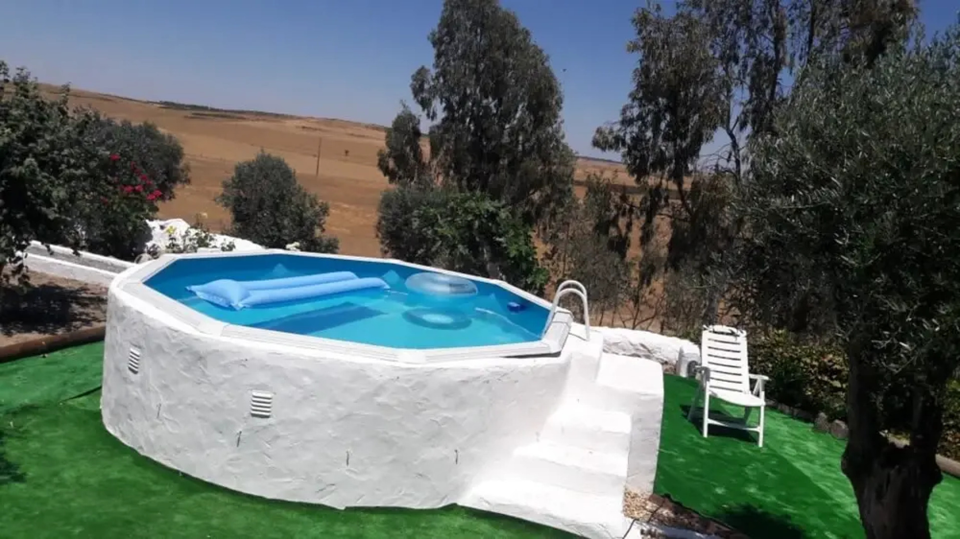 Villa With 3 Bedrooms in Castro Verde, With Private Pool, Enclosed Garden and Wifi - 80 km From the Beach