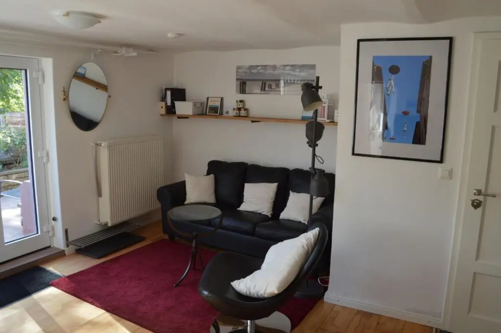 Panorama-Blick Miltenberg, 3 Pers., zentr., am Main, Terrasse, Bootverleih, P