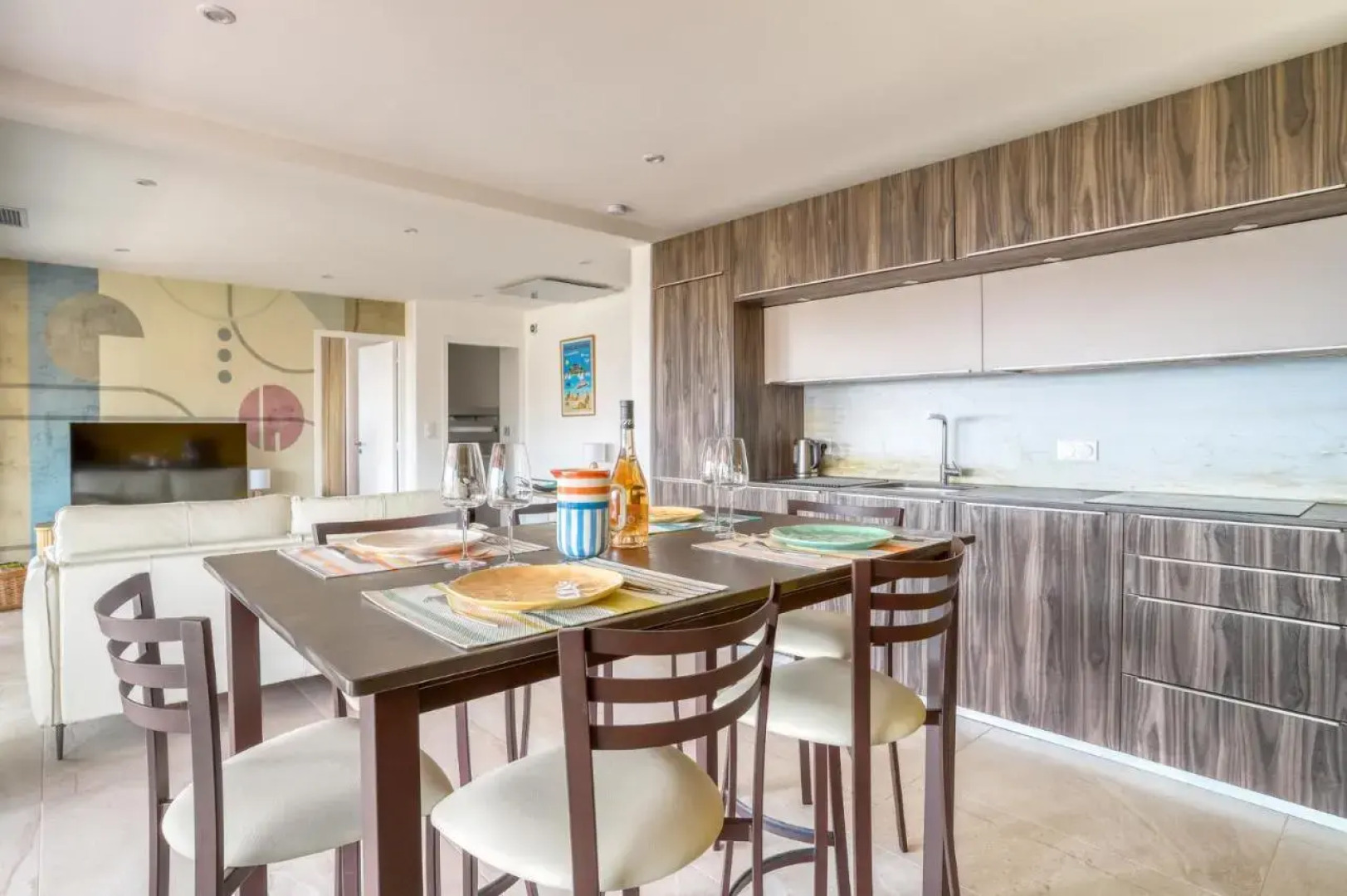 Superbe T4 -Vue Mer- Tout Confort Refait a Neuf!