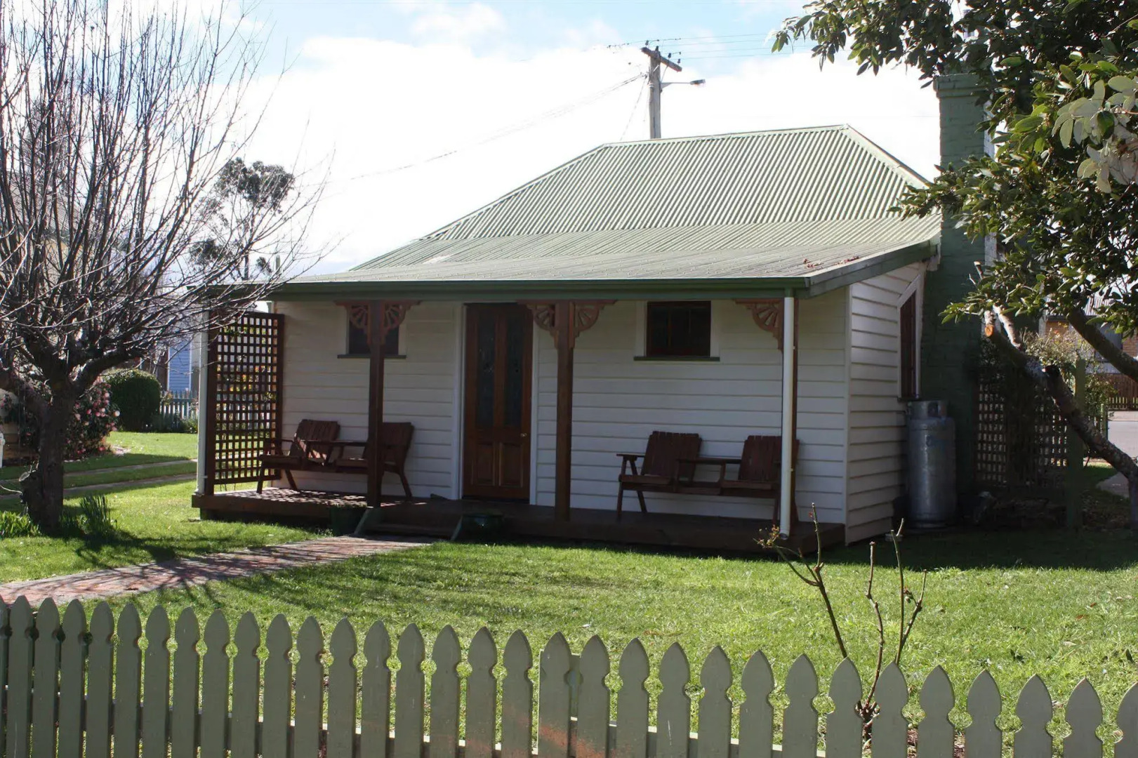 Westbury Gingerbread Cottages
