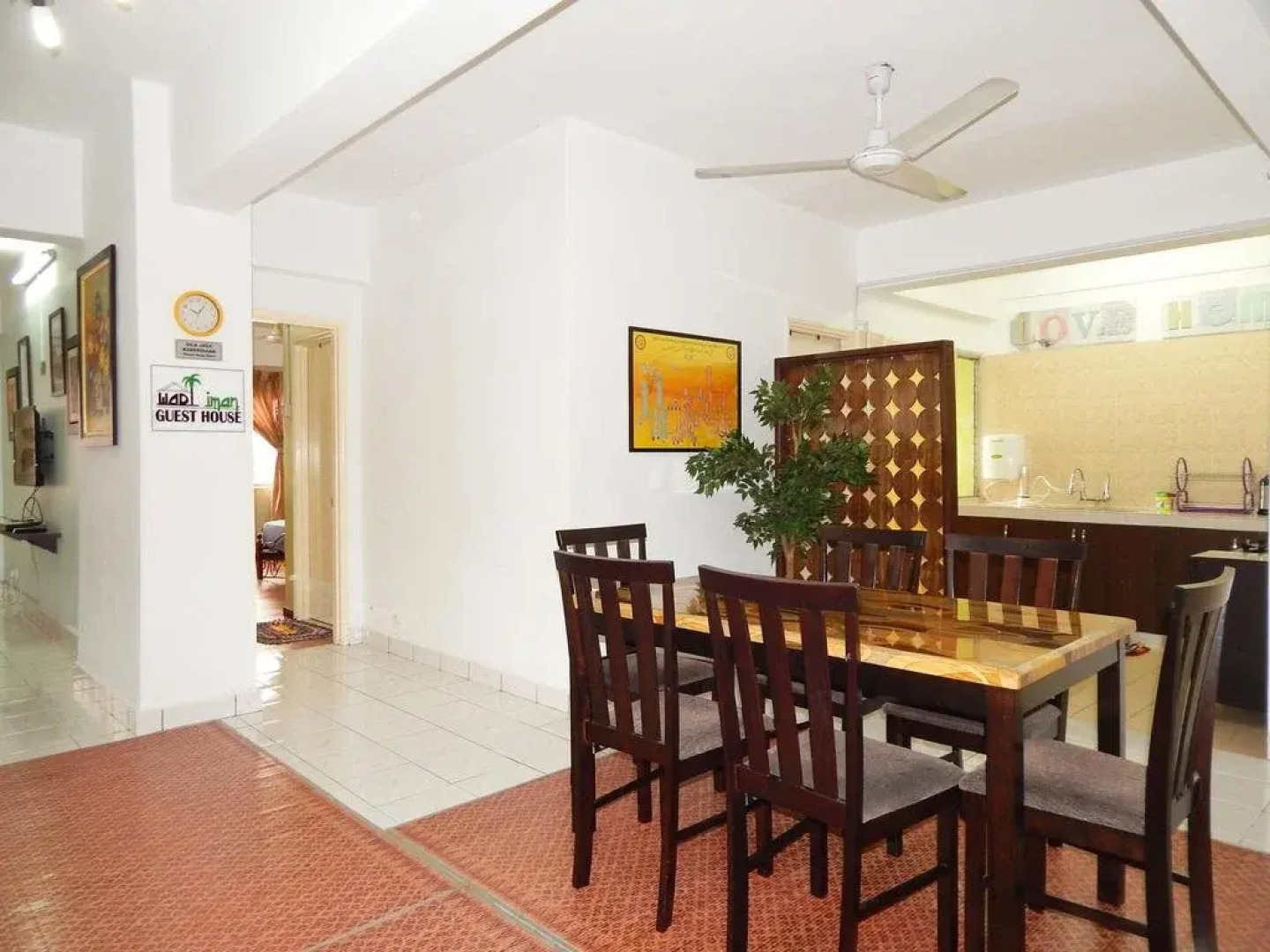 Wadi Iman Guesthouse @ Sri Mahligai