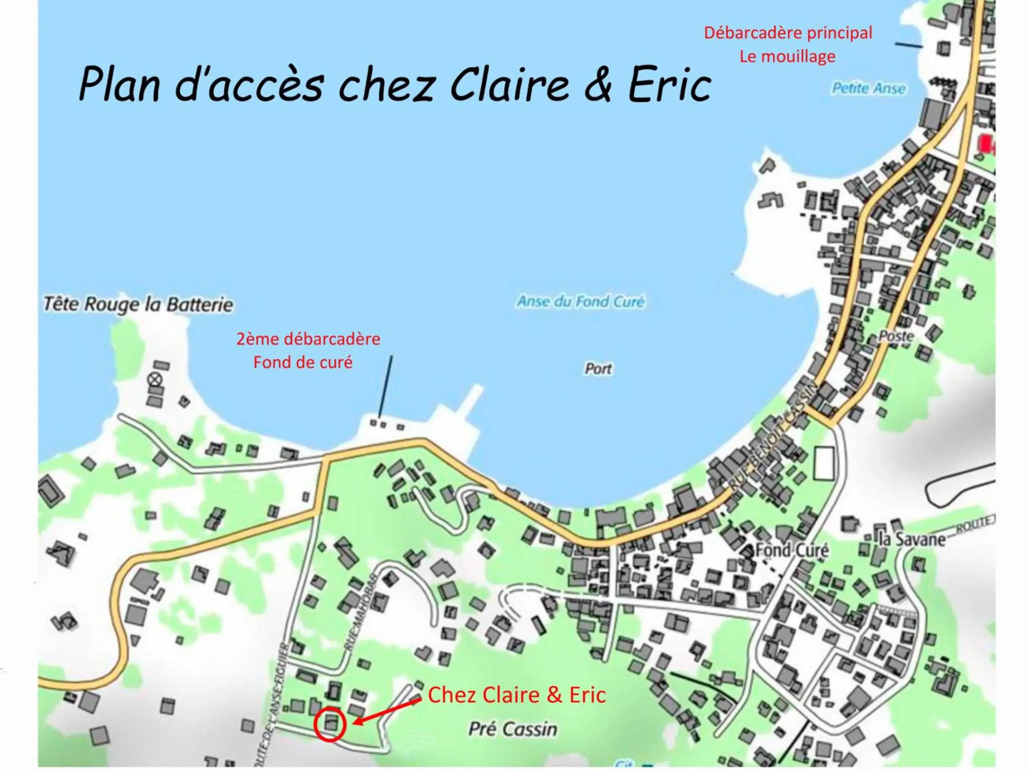 Chez Claire & Eric