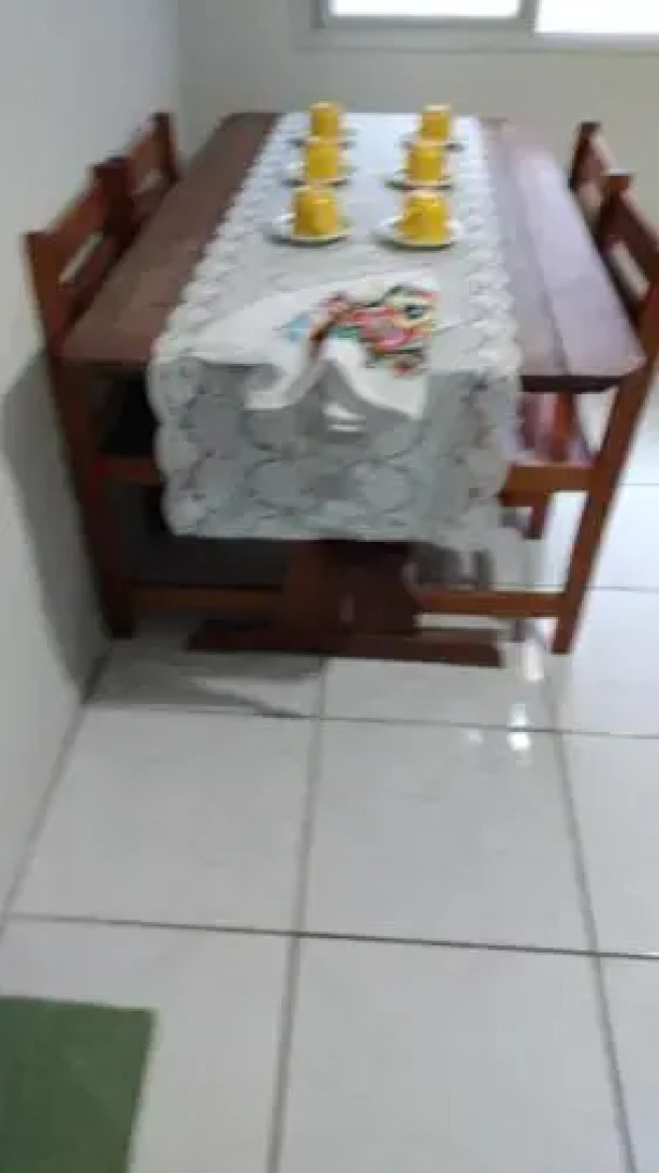 Apartamento bem localizado com Wi-Fi na Praia do Morro