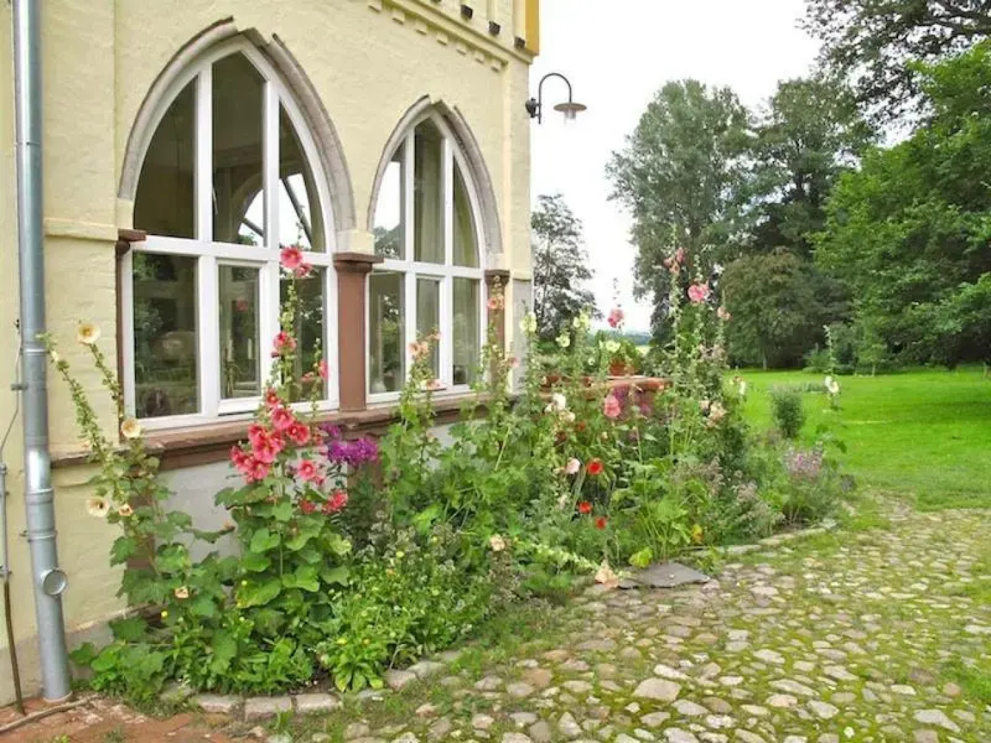 Schloss Lelkendorf - Fewo Parkblick