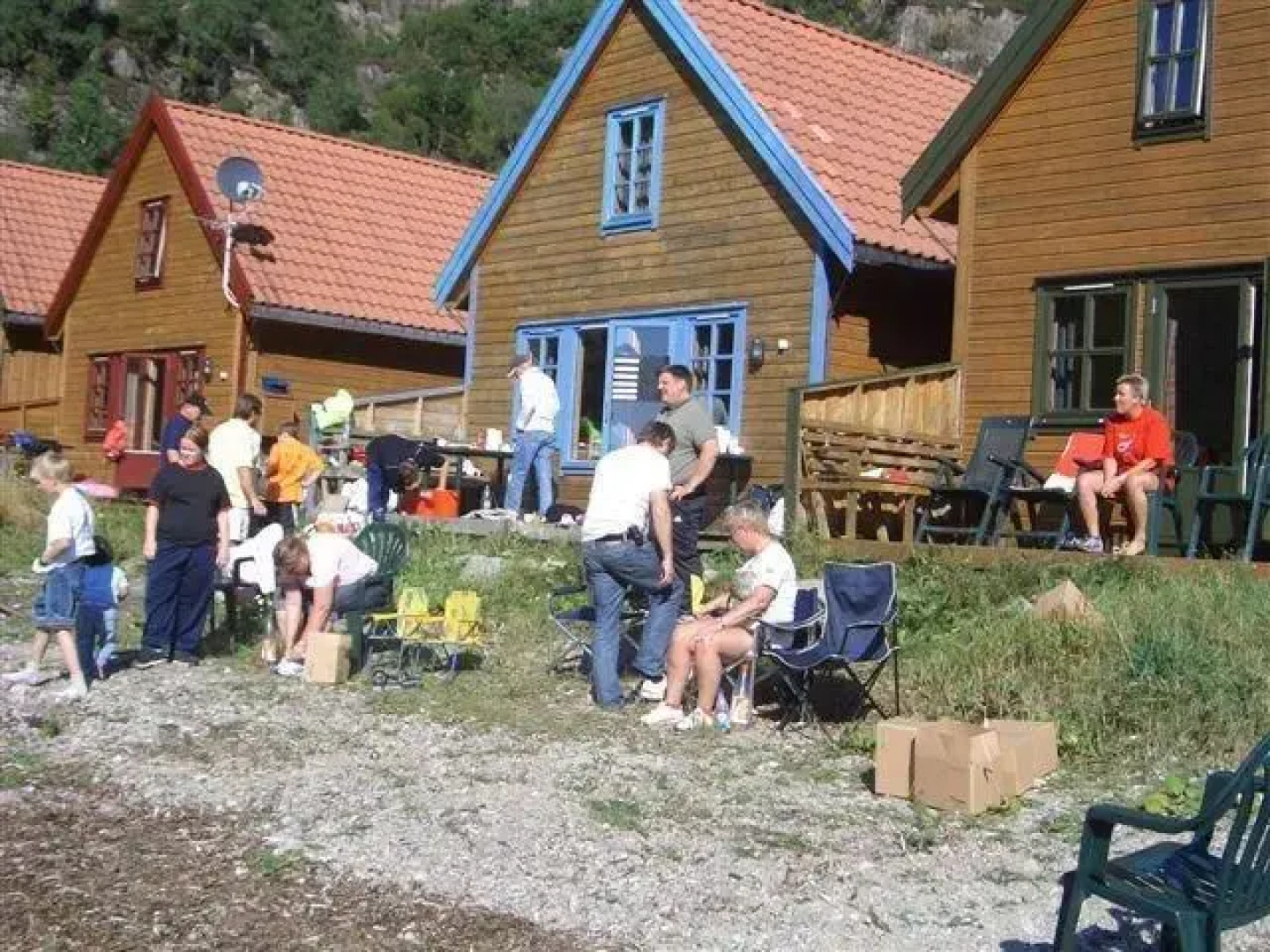 Frafjord Hytteutleie