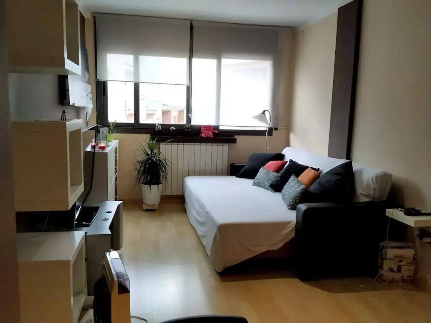 Apartment With 3 Bedrooms in Blanes, With Furnished Terrace and Wifi