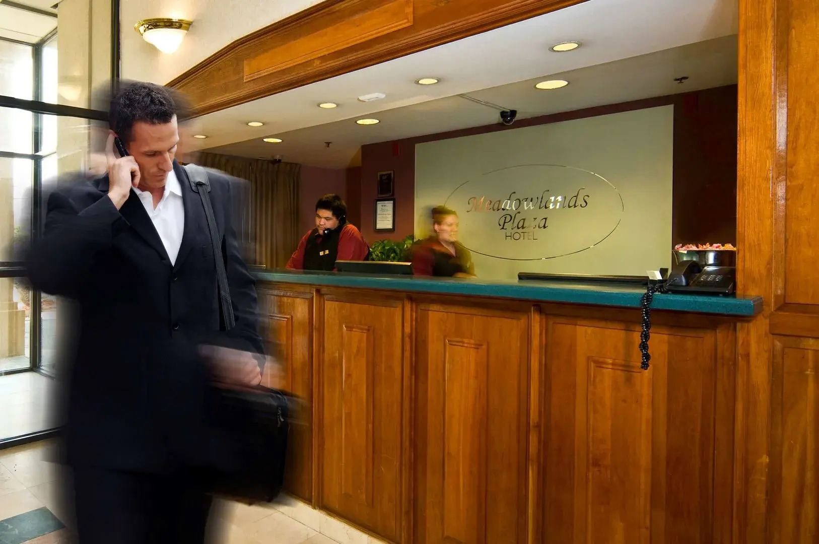 Meadowlands Plaza Hotel