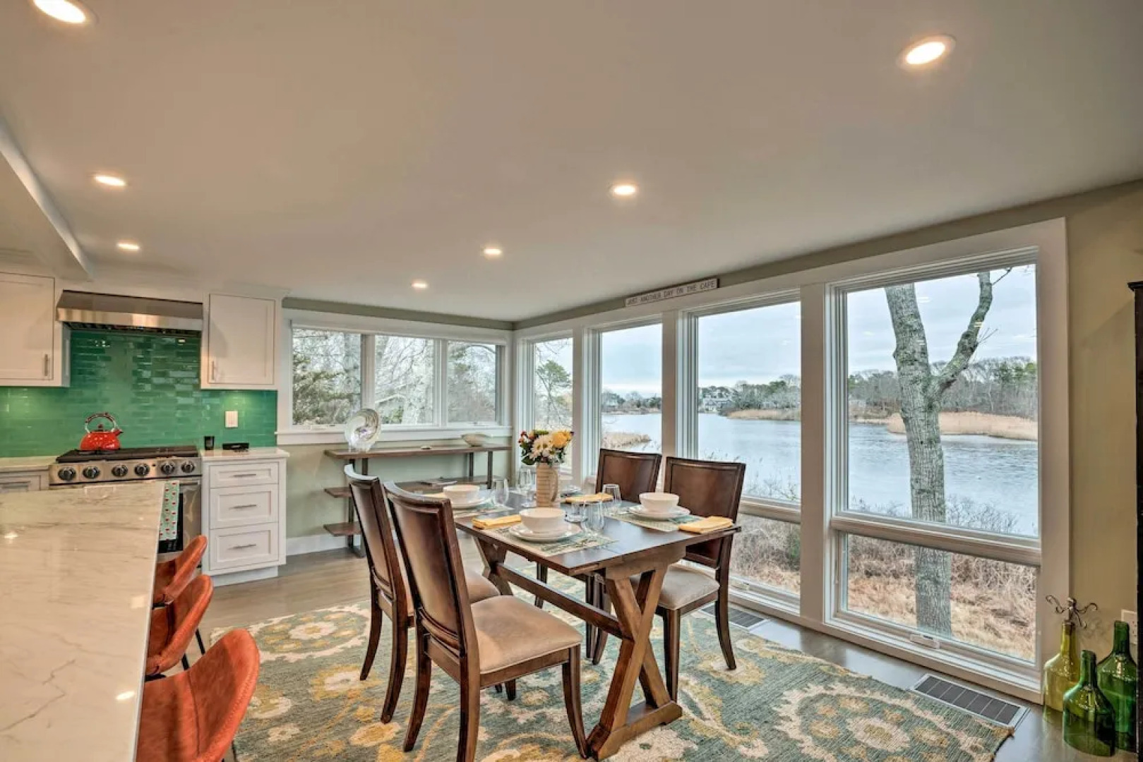 1 Mi to Ferry & Beach: Waterfront Hyannis Home!