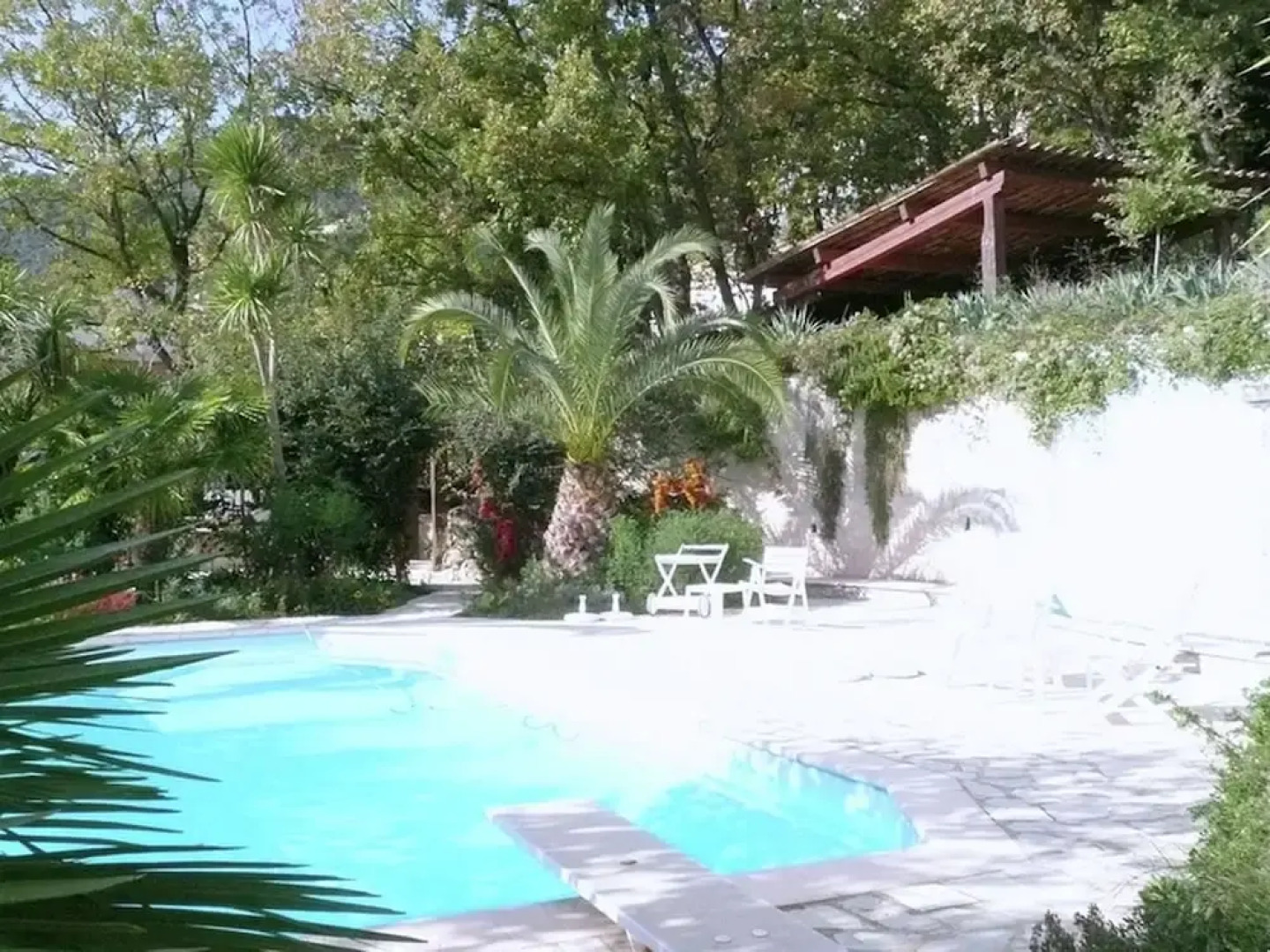 Splendid Holiday Home in Le Tignet South With Garden