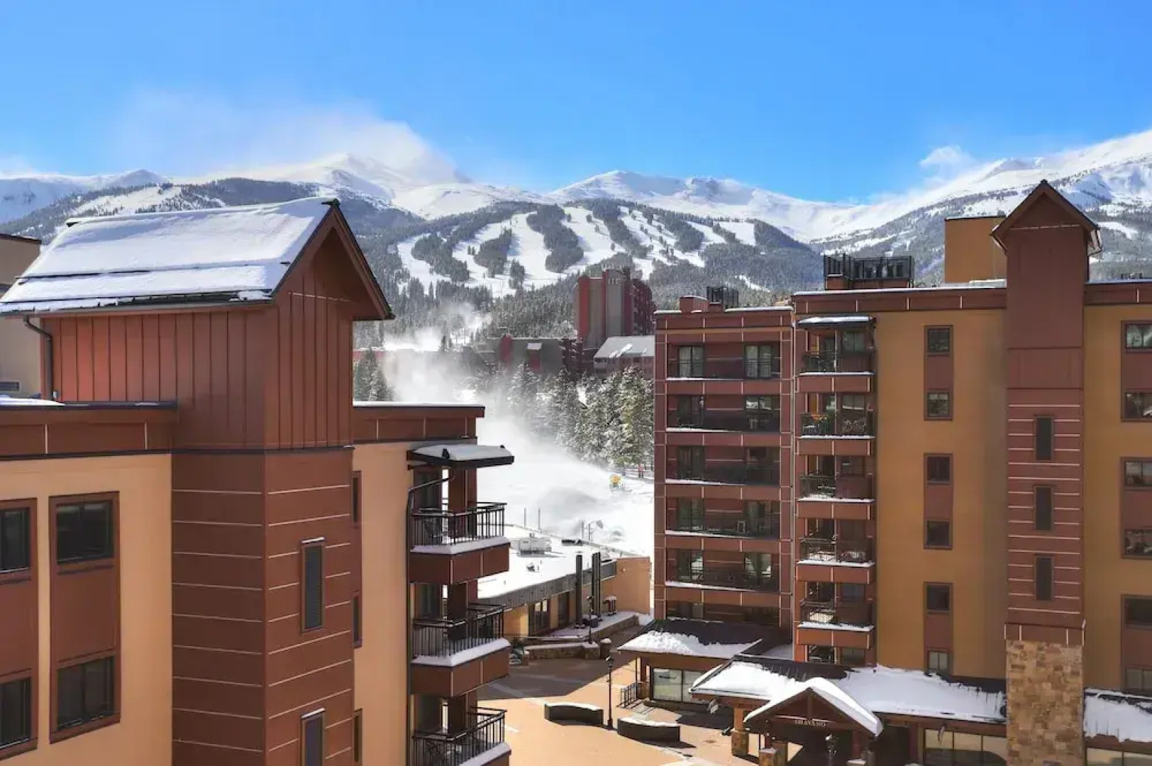Village at Breckenridge Condos Sleeps 8 - Ski in Out + Walk downtown 2 Bedroom Apts by RedAwning
