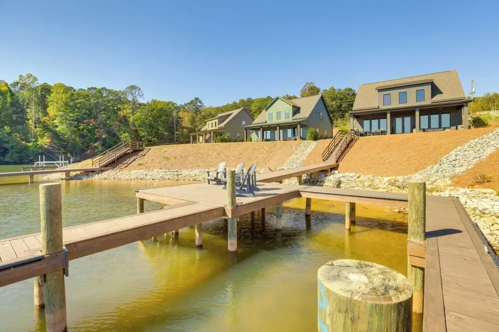 Waterfront Home in Alex City, Near Auburn