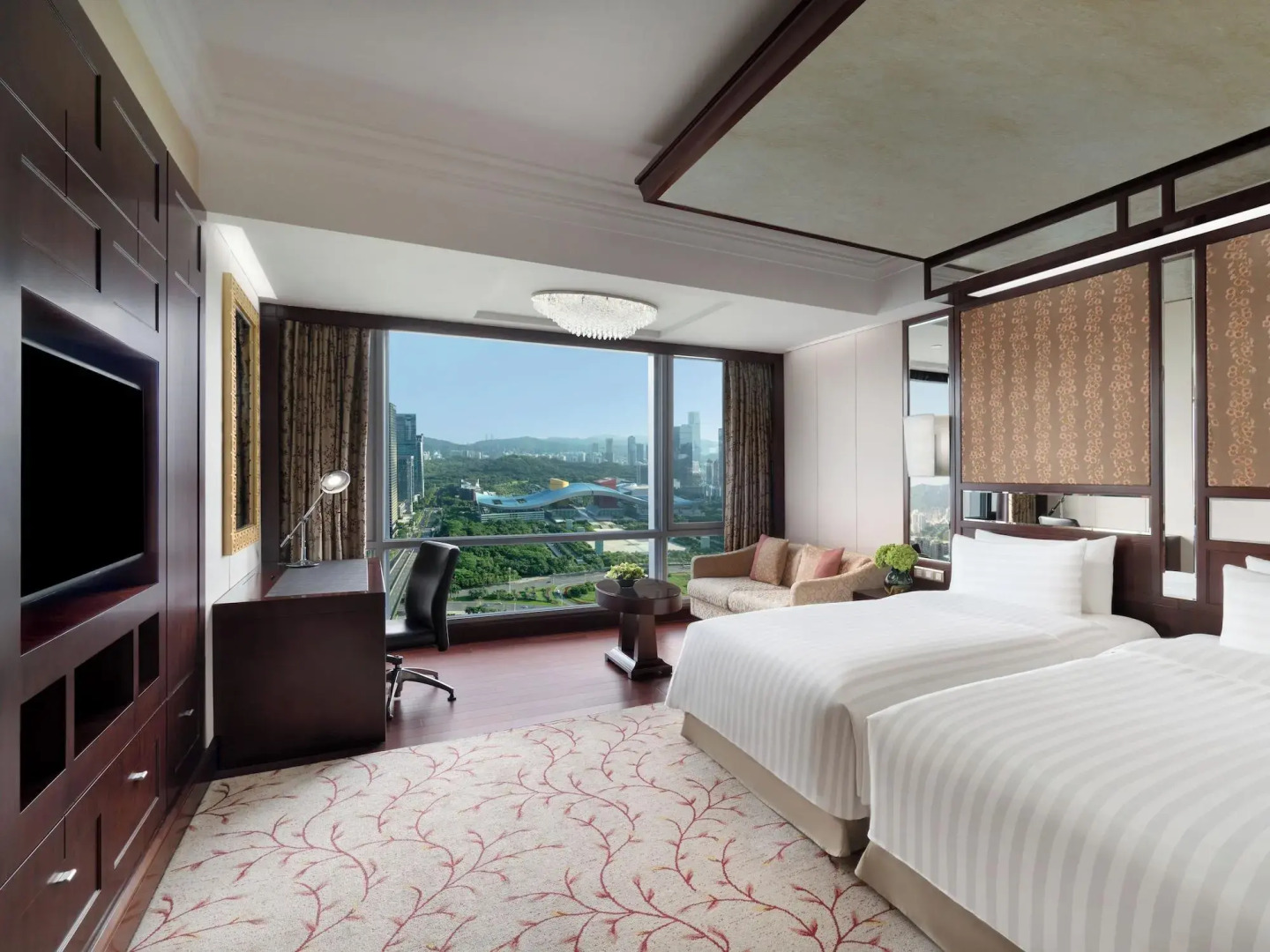 Отель Futian Shangri-La Shenzhen