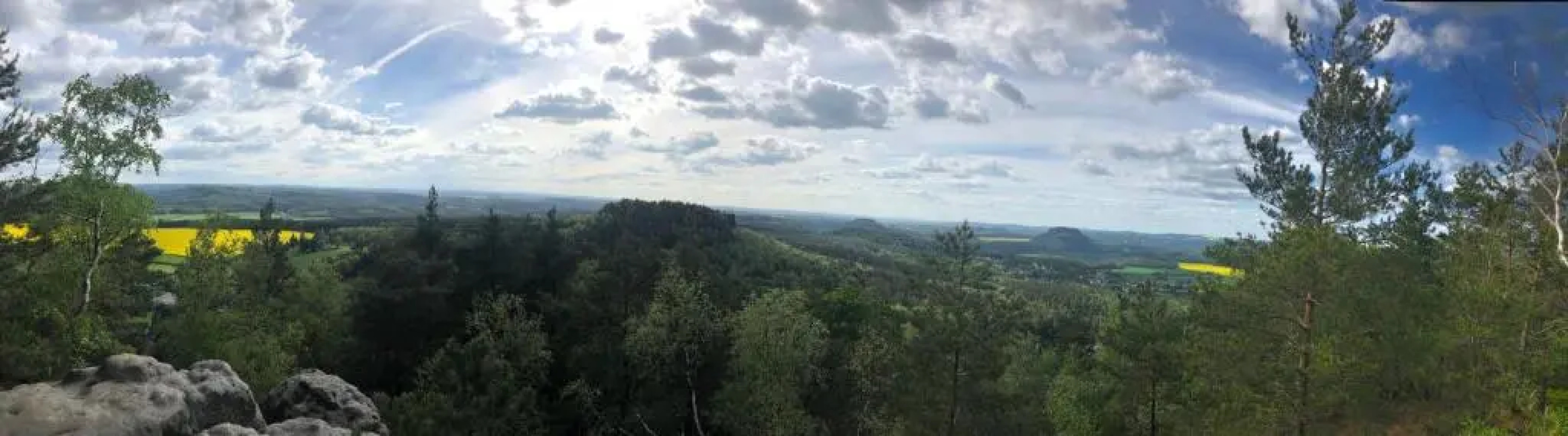 Moderne Pension Vonbartsch Mit Ladestation in Der Sachsischen Schweiz