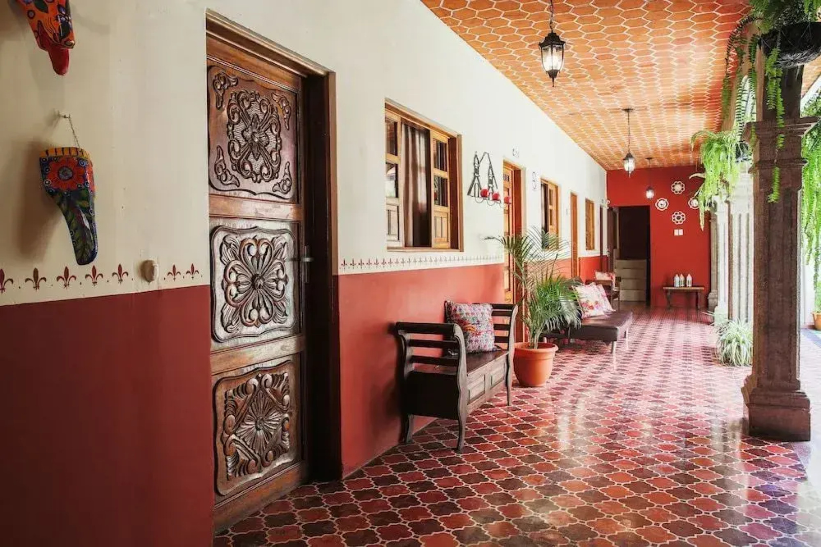 Posada de San Agustin Antigua Guatemala