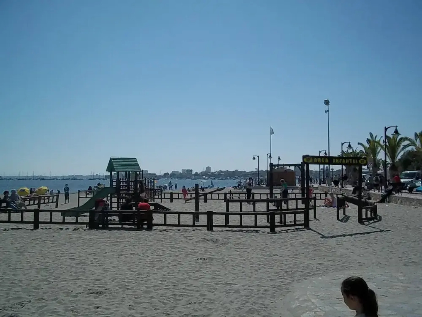 Apartment with 2 Bedrooms in Lo Pagan, with Pool Access, Terrace And Wifi