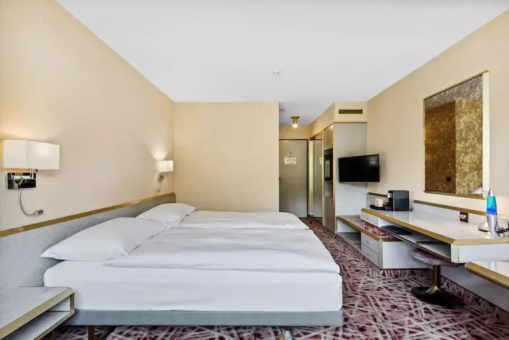 becozy Au Parc Retro Edition Self-Check-In Rooms & Studios Fribourg